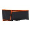 Futerał na broń Beretta Challenge Foldable Case 140 cm, czarno/pomarańczowy